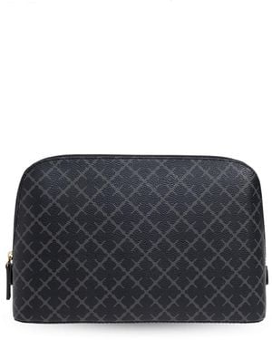 By Malene Birger Cosmetic Bag 'Bae Medium' - Black