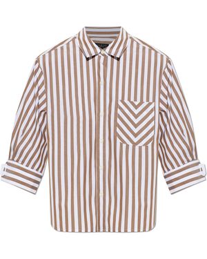 Rag & Bone Shirt With Pocket - White