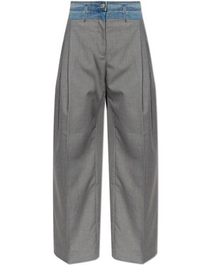 Munthe 'Nornay' Trousers - Grey