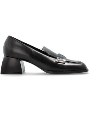NODALETO Heeled Shoes "Bulla Cara" - Black