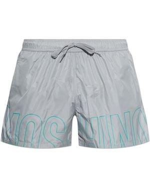 Moschino Swim Shorts - Blue