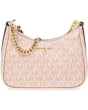 MICHAEL Michael Kors 'jet Set Charm' Shoulder Bag - Pink