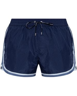 Dolce & Gabbana Swimming Shorts - Blue