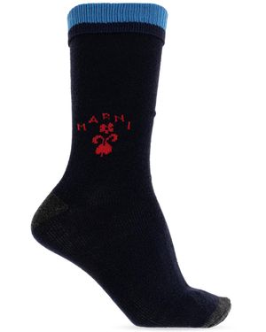 Marni Wool Socks - Black