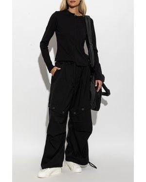 Y-3 Long Sleeve T-Shirt - Black