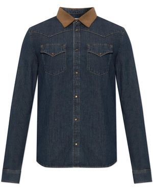 Zadig & Voltaire 'Saby' Shirt - Blue