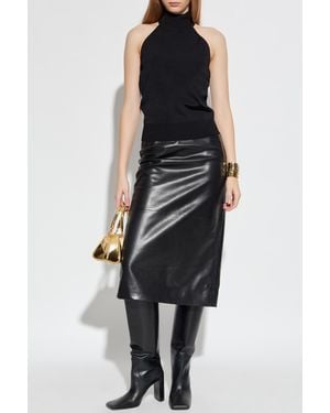 Givenchy Top With A "Z" Logo - Black