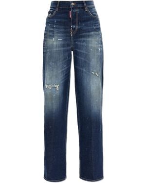 DSquared² 'Baggy' Jeans - Blue