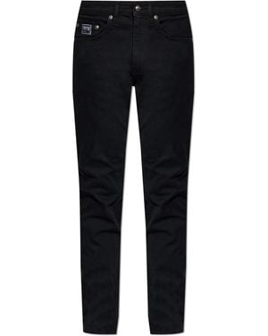 Versace Jeans Couture Slim Fit Jeans - Black