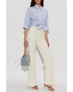 Rag & Bone Shirt With Stripe Pattern - Blue