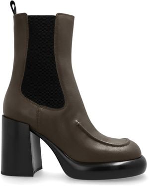 Burberry Ankle Boots - Black