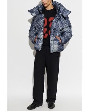 DSquared² Wide-Leg Sweatpants - Blue