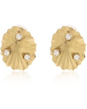 Ulla Johnson Brass Earrings - Metallic