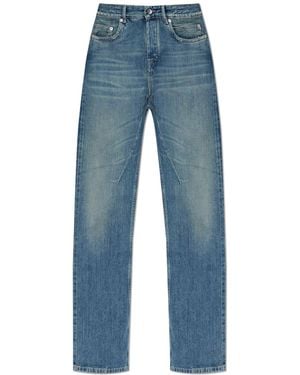Rick Owens Straight-Leg Jeans - Blue