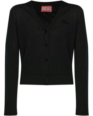 DIESEL Cardigan M-Alima - Black
