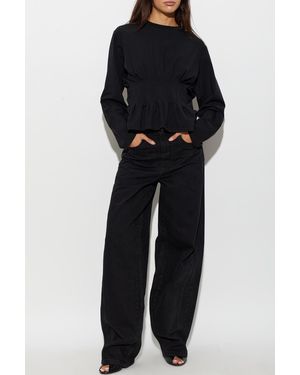 Gestuz Cotton Top 'Gzinez' - Black