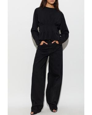 Gestuz 'Gzmawi' Straight-Leg Jeans - Black