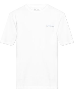 Samsøe & Samsøe T-Shirt "Safeast" - White