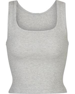 Skims Sleeveless Top - Grey