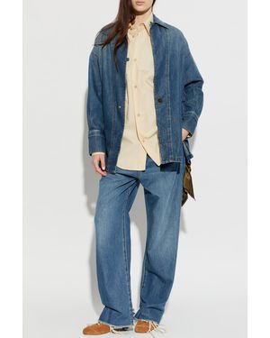 DARKPARK 'Jodie' Denim Shirt - Blue