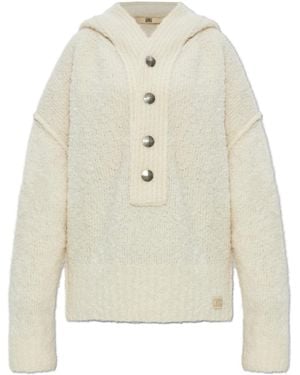 KNWLS Wool Jumper 'Mandi' - White