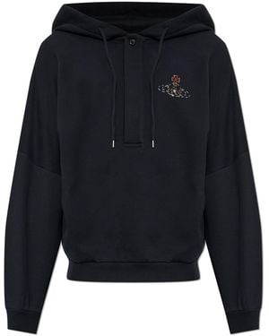 Vivienne Westwood 'Batwing' Sweatshirt - Blue
