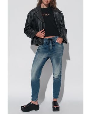 DIESEL Ripped Pants '2041 D-Fayza' - Blue