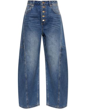 AllSaints "Carter Button" Jeans - Blue