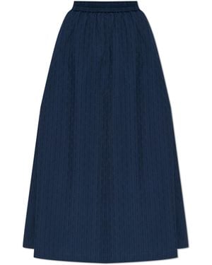 Samsøe & Samsøe Skirt 'Satina' - Blue