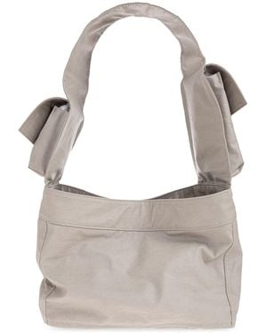 Y-3 Shoulder Bag 'Newspaper Small' - Grey