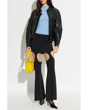 Alexander Wang Top With Z Logo - Black