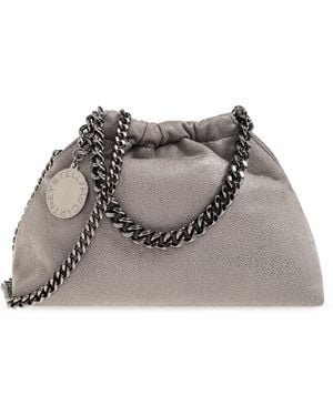 Stella McCartney 'Falabella Mini' Bag - Grey