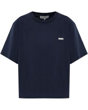 Munthe T-Shirt "Bellamy" - Blue