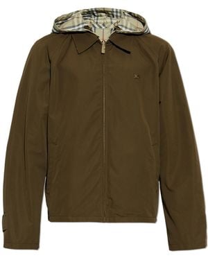 Burberry Reversible Jacket 'Hodson' - Green