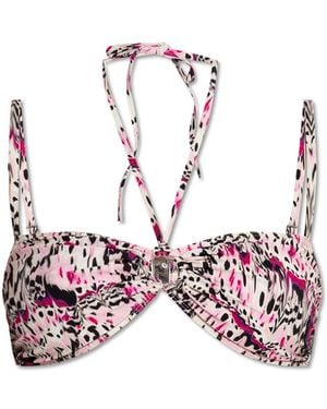 Isabel Marant Fayma Swimsuit Top - Pink
