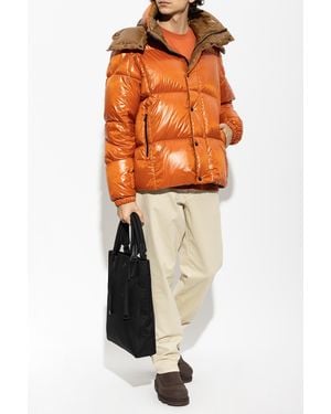 Moncler "Parana" Puffer Jacket - Orange