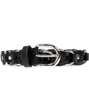 Isabel Marant "Bali" Leather Belt - Black