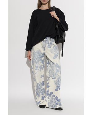 R13 'Vintage'-Style Jeans - Black