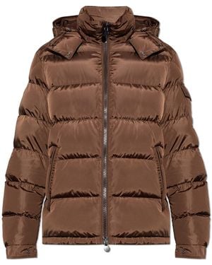 Moncler Puffer Jacket 'Maya' - Brown