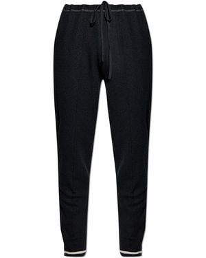 Maison Margiela Wool Trousers - Black
