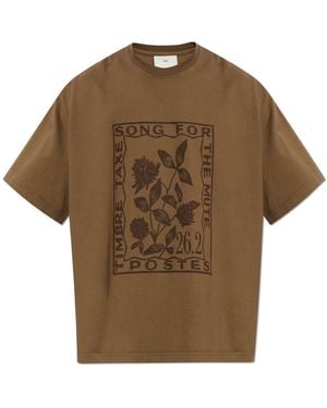 Song For The Mute Shirt - Brown