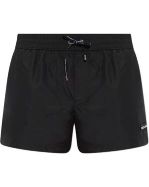 Dolce & Gabbana Swim Shorts - Black