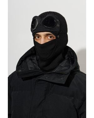 C.P. Company Wool Balaclava - Black