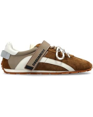 DSquared² Sports Shoes "Dc-642" - Brown