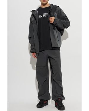 Nike Hooded Jacket - Black