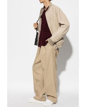 Givenchy Sweater With Pockets - Natural
