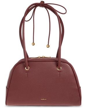 Furla "Poppy" Bag - Red