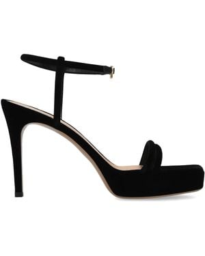 Gianvito Rossi 'Velnero' Heeled Shoes - Black