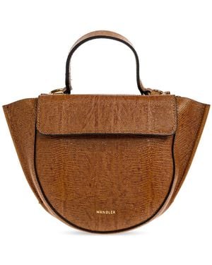 Wandler 'Hortensia Piccola' Hand Bag - Brown
