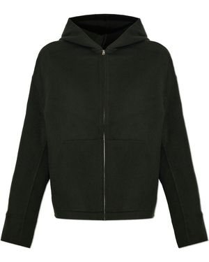 Acne Studios Wool Hooded Jacket - Black